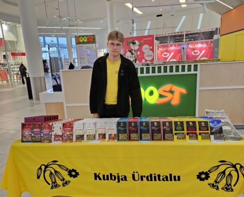 Maa maitsed ja meeled“ laat, 10.10.2026. Foto: Krista Kõiv