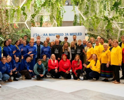 Maa maitsed ja meeled“ laat, 10.10.2026. Foto: Ülle Jukk