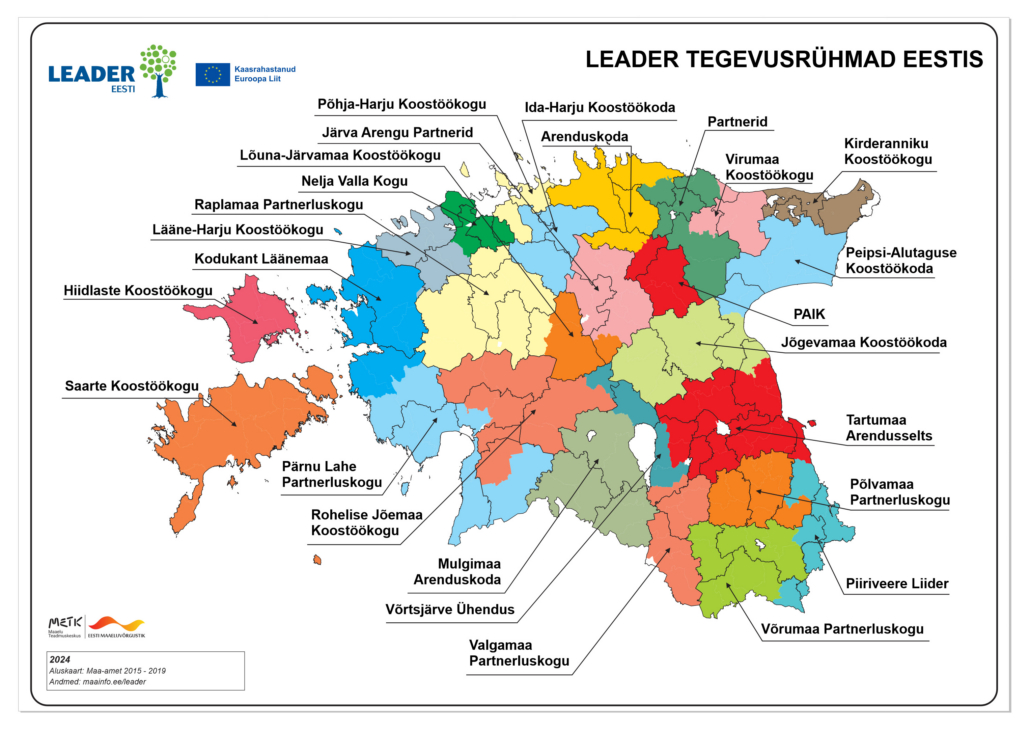 Eesti LEADER Liit esitas 5. juunil ettepanekud riikliku partnerluskava 2028–2034 reformide kujundamiseks. Ettepanekud valmisid liidu liikmete ehk LEADER tegevus